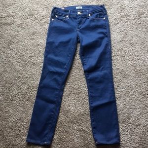 True Religion skinny Jeans, size 25, super comfy